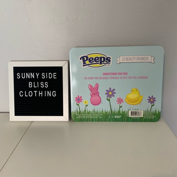 Peeps 12 Pack Beauty Sponges *New* - Picture 7 of 7